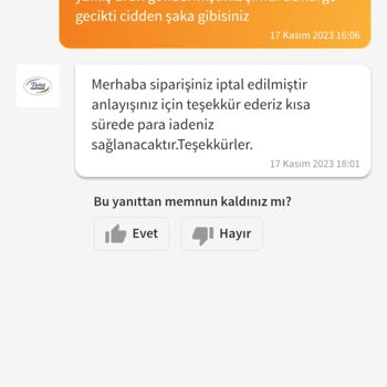Trendyol Siparişi Bu İki Oldu
