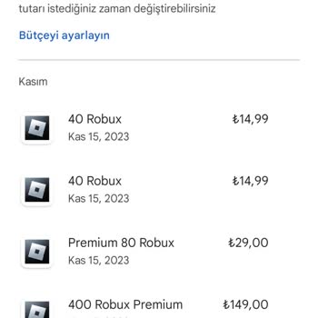 Google Play Store, Roblox, Ve İş Bankası Şikayetçiyim