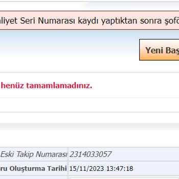 İBB - İstanbul Büyükşehir Belediyesi E-tühim Yol Belgesi Başvurusu