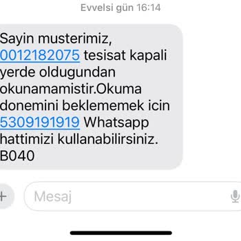 SEDAŞ Personeli Saati Okumaya Gelmiyor