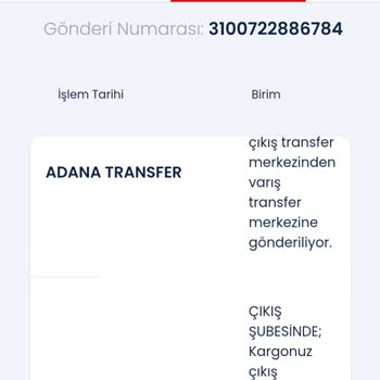 Aras Kargo Şubeden Bilgim Dışında Kargoyu Başka Bir Yere Göndermek