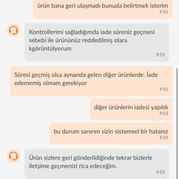 Trendyol Kendi Yolladığı Ürünü İade Almıyor