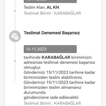 MNG Kargo Teslim Edildi Diyor Ama Teslim Edilmeyen Kargo
