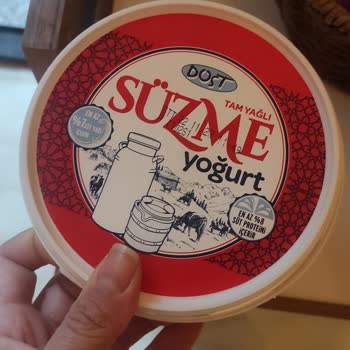 BİM Dost Marka Yoğurt Bozuk Çıktı