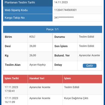Sürat Kargo Kargomu Getirmedi Ve Teslim Edildiğini Söylüyor