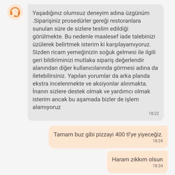 Trendyol Yemek Paramıza El Koydu