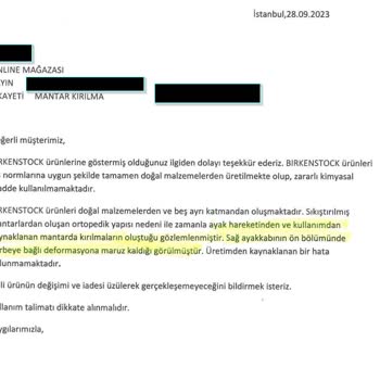 Birkenstock'un Ayakkabı Kalitesizliği