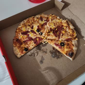 Yemeksepeti Sbarro Pizza Kötü Pizza Siparişi