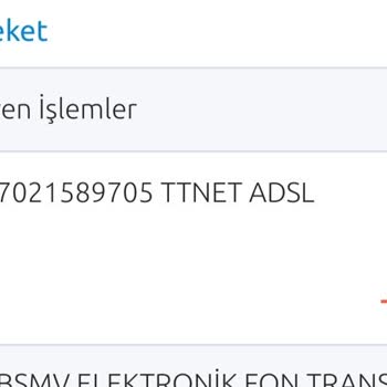 Türk Telekom Haksız Yere Haber Vermeden Alınan Para