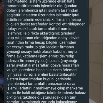 Devlet_onayli_paketleme (Instagram) Ek İş Vaadiyle Mağdur Oldum