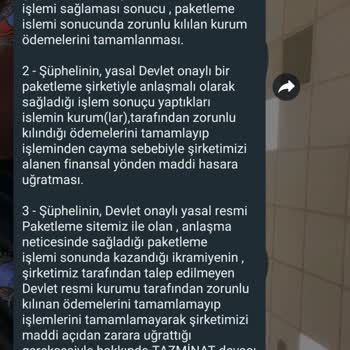 Devlet_onayli_paketleme (Instagram) Ek İş Vaadiyle Mağdur Oldum