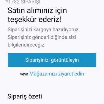 Evim Dekora Satın Aldığım Ürün Hala Gelmedi