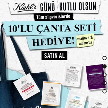 Kiehl's Eksik Ürün Gönderimi