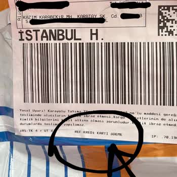İş Ahlakı Olmayan MNG Personeli