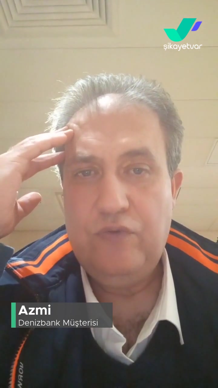 Denizbank Güvenlik Sebebiyle Mobil Uygulamalara Erişim Sorunu videonun kapak resmi