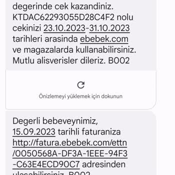 ebebek Kupon Kullanımını Engellemek