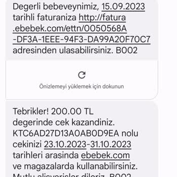 ebebek Kupon Kullanımını Engellemek