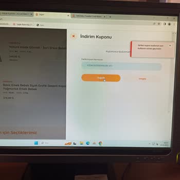 ebebek Kupon Kullanımını Engellemek
