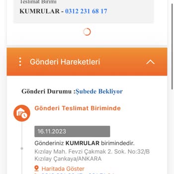 MNG Kargo Teslim Etmemesi. Teslim Denemesi Başarısız