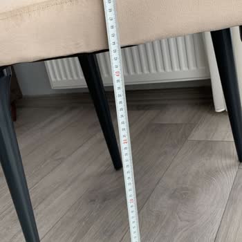 Konfor Mobilya Natello Yemek Takımı Sandalyelerinin Yükseklik Problemi
