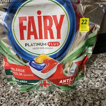 Fairy Raf Farklı Fiş Farklı