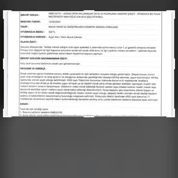 Ineffective Customer Service for Defective Adidas Advantage Shoes