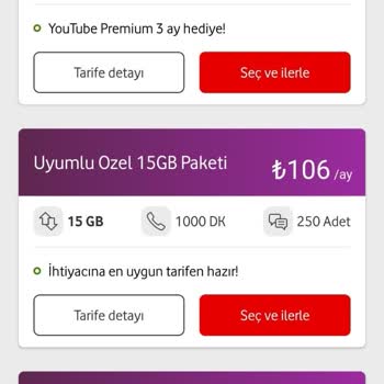 Vodafone Fiyat Adaletsizliği Hakkında