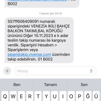 Vivense Hasarlı Ürünü Değiştirmiyor