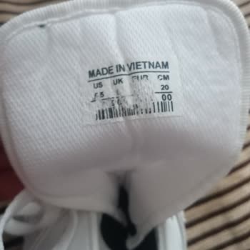 Coco Shoess Ayakkabı Numarasını Silerek Büyük Kalıp Gönderme