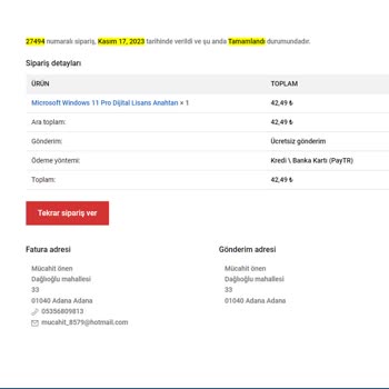 Uygunbana.com Lisans Satın Aldım Hizmet Vermiyorlar