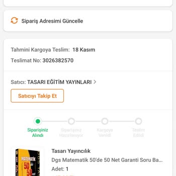 Trendyol Aynı Gün Ürün İptali Para İadesi