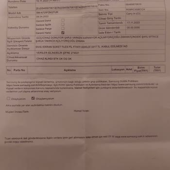 Samsung A72 Telefonum Donuyor, Kapanıyor Ve 1 Gün Hiç Açılmıyor...