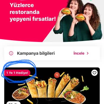 Yemeksepeti Siparişimi Eksik Gönderdiler.