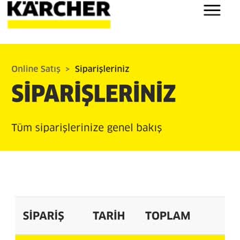 Karcher Kargo Ve Teslimat