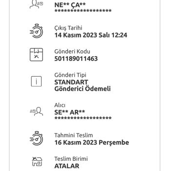 Yurtiçi Kargo Teslim Edilmeyen Kargo.
