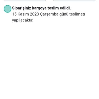 Trendyol Rani Mobilya Siparişimi Teslim Etmiyor