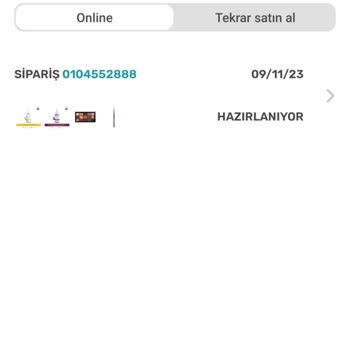 Watsons 8 Gündür Hazırlanıyor Görünüyor