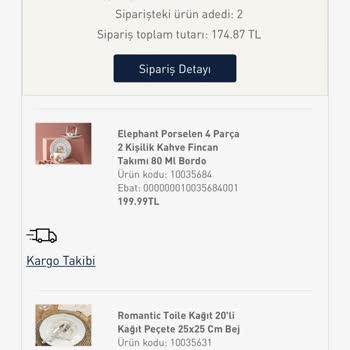 English Home Kargomu Bana Ulaştıramadı Kayboldu