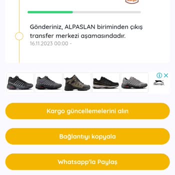 MNG Kargo Kargom Hala Aynı Yerinde