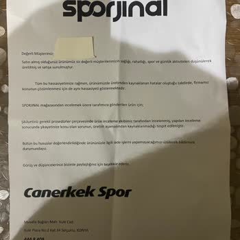 Sporjinal Puma Ayakkabımda Erken Yıpranma Sorunu!