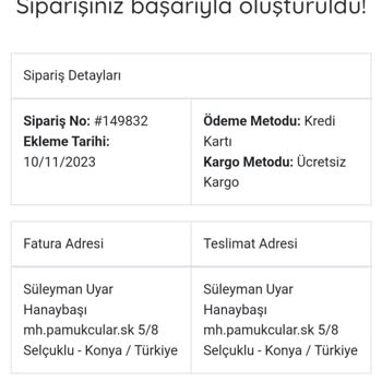 Cepsesuar Siparişin Parası Alındı Ama Ürün Gelmedi