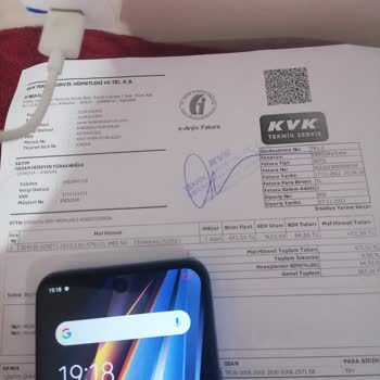 KVK Şarj Olma Sorununu Kaskoyu Suçladıkları Halde Kontrol Etmeden