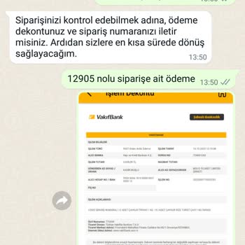 Arya Gross Online Mağazada Sipariş Gecikmesi Sorunu