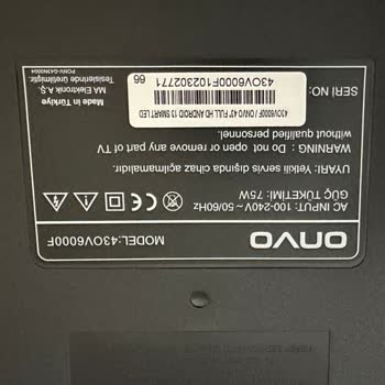 Hepsiburada Kırık Televizyon İade Talebi