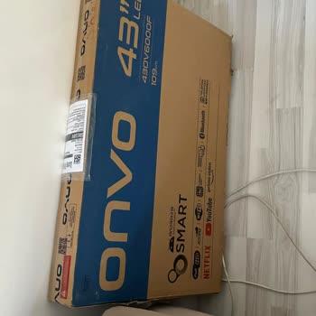 Hepsiburada Kırık Televizyon İade Talebi