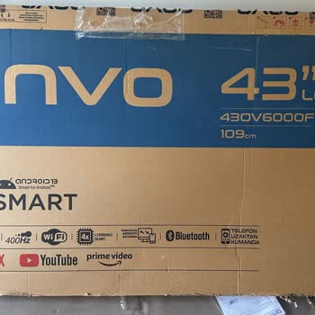 Hepsiburada Kırık Televizyon İade Talebi