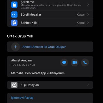 WhatsApp Başkasının Üzerine İşletme Hesabı Açılması