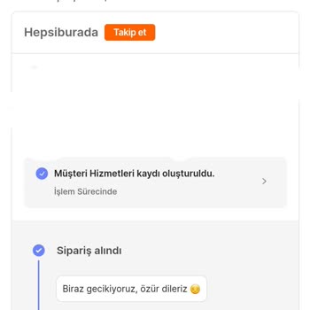 Hepsiburada'nın Kendi Sattığı Ürünü Göndermeyi Becerememesi