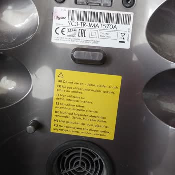 Dyson Kablolu Süpürge Yedek Parça Sorunu
