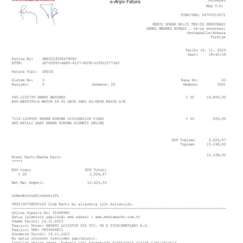 Media Markt Muhatap Ve Geri Dönüş Yapmaması